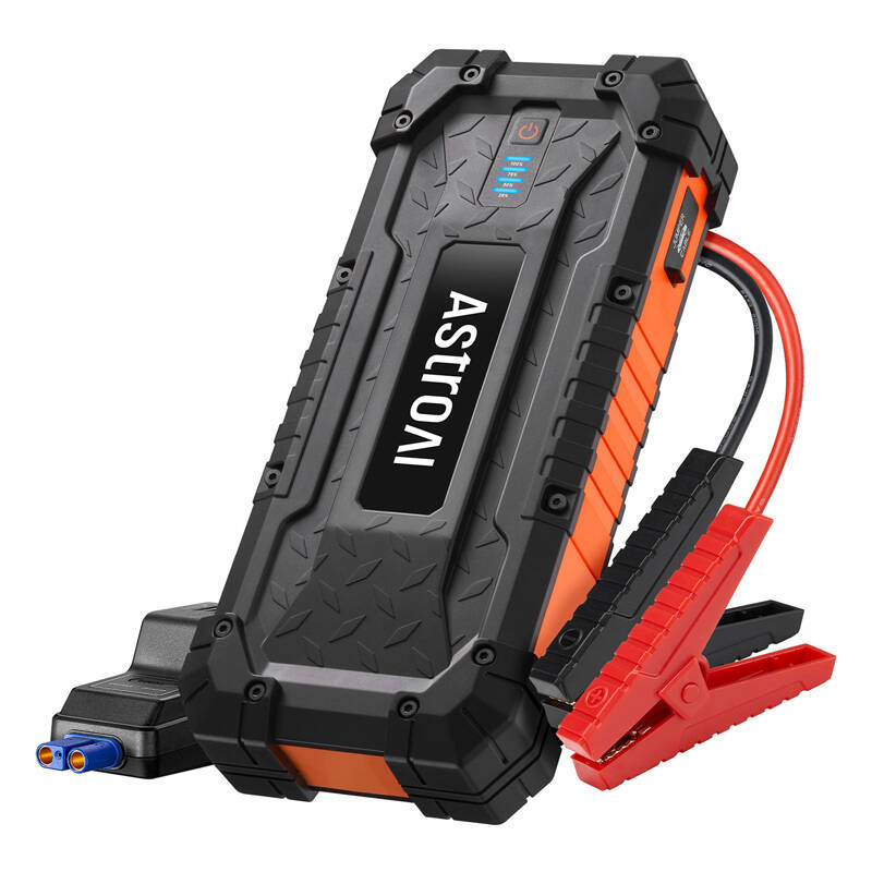 AstroAI S8 Ultra 3 az 1-ben Jump starter + Power bank + SOS fények borsó