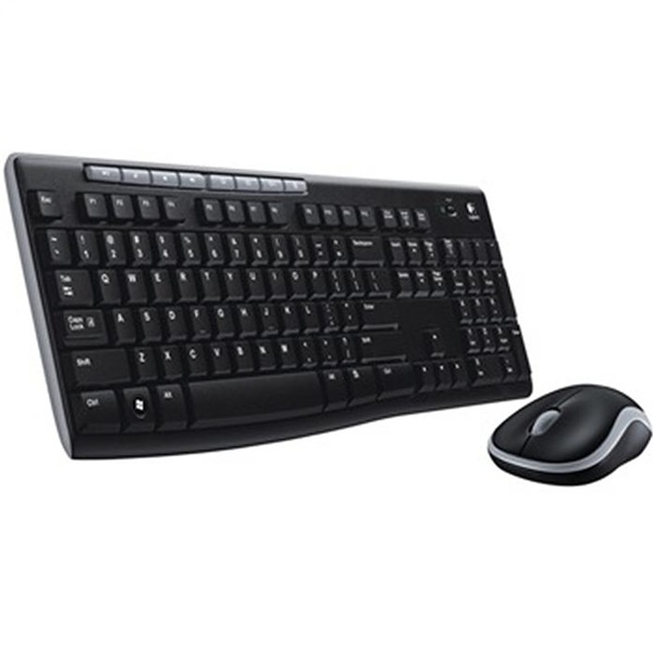 Logitech Wireless Desktop MK270 vezeték nélküli billentyűzet + egér (920-004526) Logitech Wireless Desktop MK270 vezeték nélküli billentyűzet + egér (920-004526)