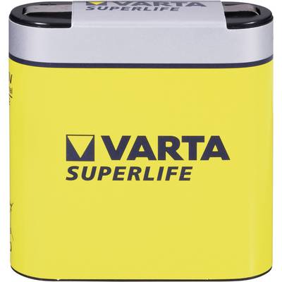 4,5V-os laposelem, cink-szén, 2700 mAh, Varta Superlife 3R12, 3LR12, 1203, V4912, MN1203, 312G, LR12, 4,5 V Block 4,5V-os laposelem, cink-szén, 2700 mAh, Varta Superlife 3R12, 3LR12, 1203, V4912, MN1203, 312G, LR12, 4,5 V Block