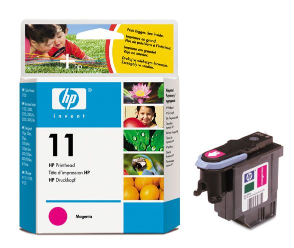 HP C4812A magenta nyomtatófej (11)