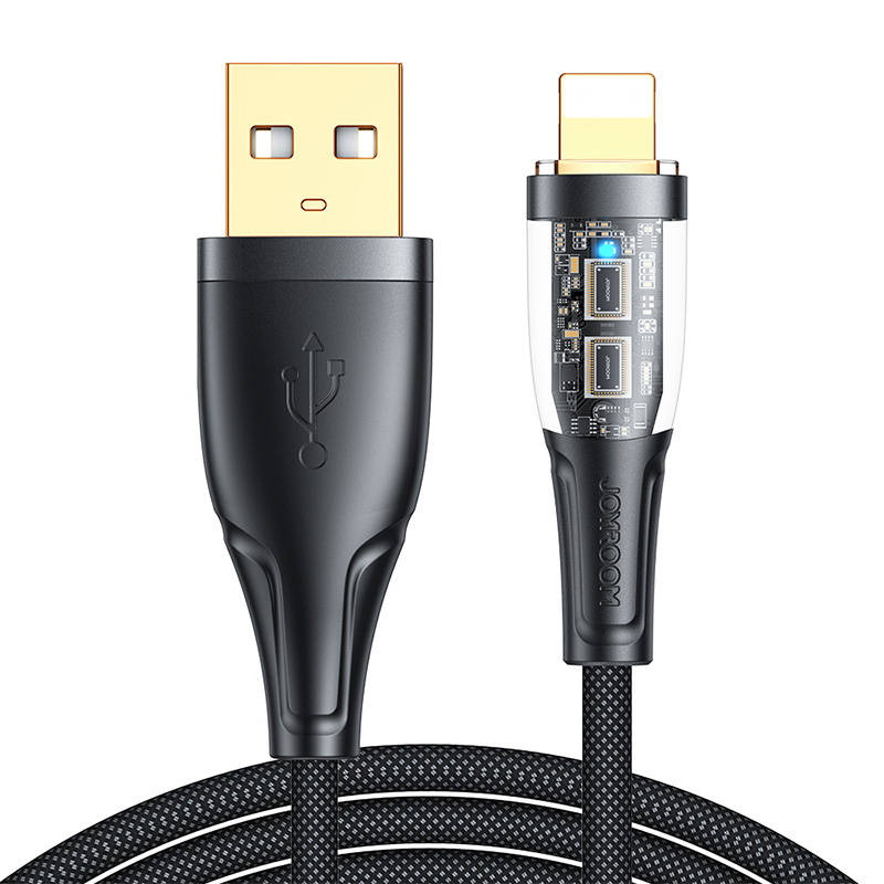 Cable to USB-A / Lightning / 2.4A / 2m Joyroom S-UL012A20 (blue) Cable to USB-A / Lightning / 2.4A / 2m Joyroom S-UL012A20 (blue)