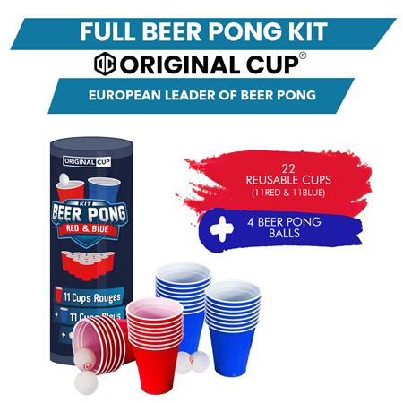 BeerPong kezdő készlet Társasjáték