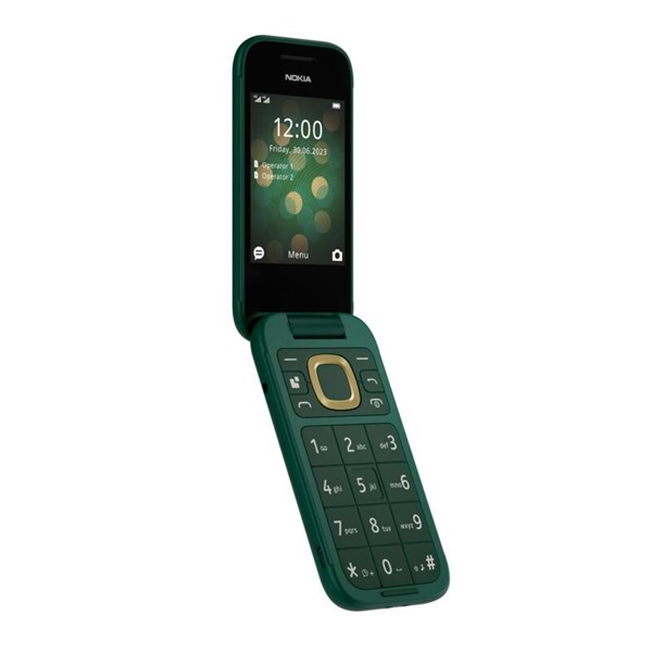 Nokia 2660 Flip DualSIM Mobiltelefon zöld Nokia 2660 Flip DualSIM Mobiltelefon zöld