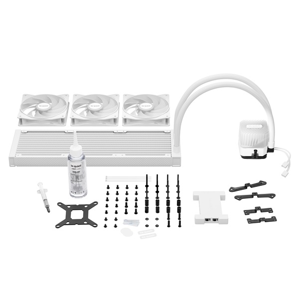 Be Quiet!  LIGHT LOOP 360mm White 3x120mm CPU Water Cooler Fehér 