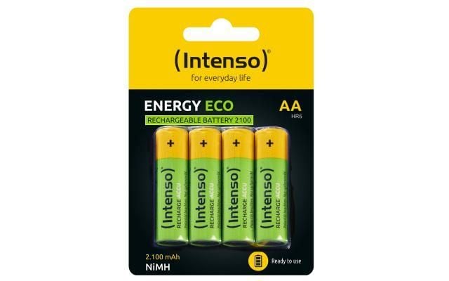 Intenso Energy Eco AA 2100mAh akkumulátor 4db/cs (7505524) Intenso Energy Eco AA 2100mAh akkumulátor 4db/cs (7505524)