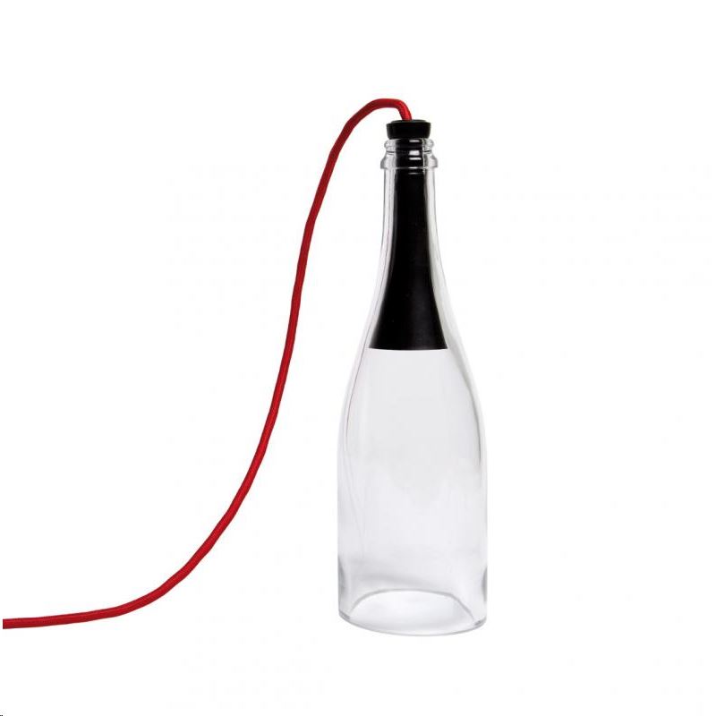 LAtelier du Vin 052066 Bouteille Torche clair pezsgős üveg lámpa LAtelier du Vin 052066 Bouteille Torche clair pezsgős üveg lámpa