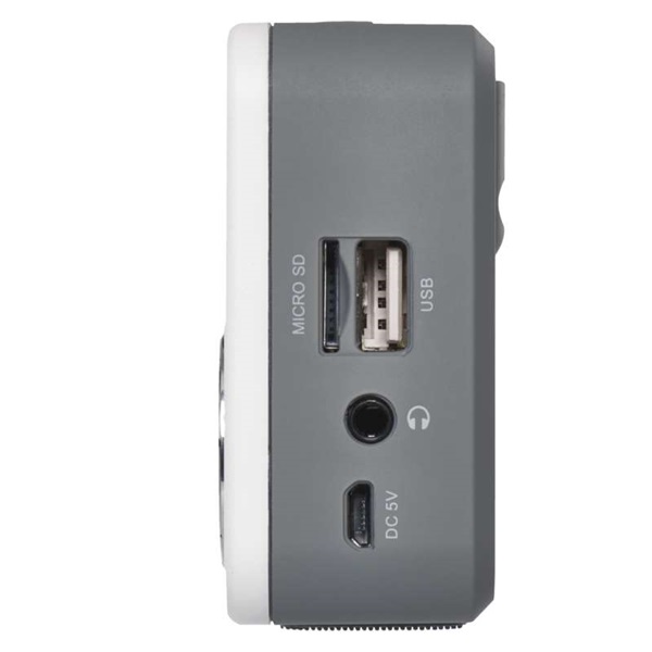 EMOS E0086 EM-213 USB rádió szürke-fehér EMOS E0086 EM-213 USB rádió szürke-fehér