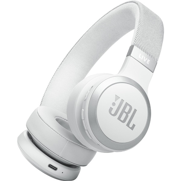JBL LIVE 670 BTNC Bluetooth fehér zajszűrős fejhallgató JBL LIVE 670 BTNC Bluetooth fehér zajszűrős fejhallgató