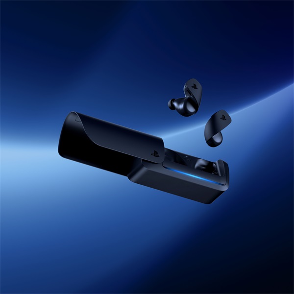 PlayStation®5 PULSE Explore™  True Wireless fülhallgató Midnight Black