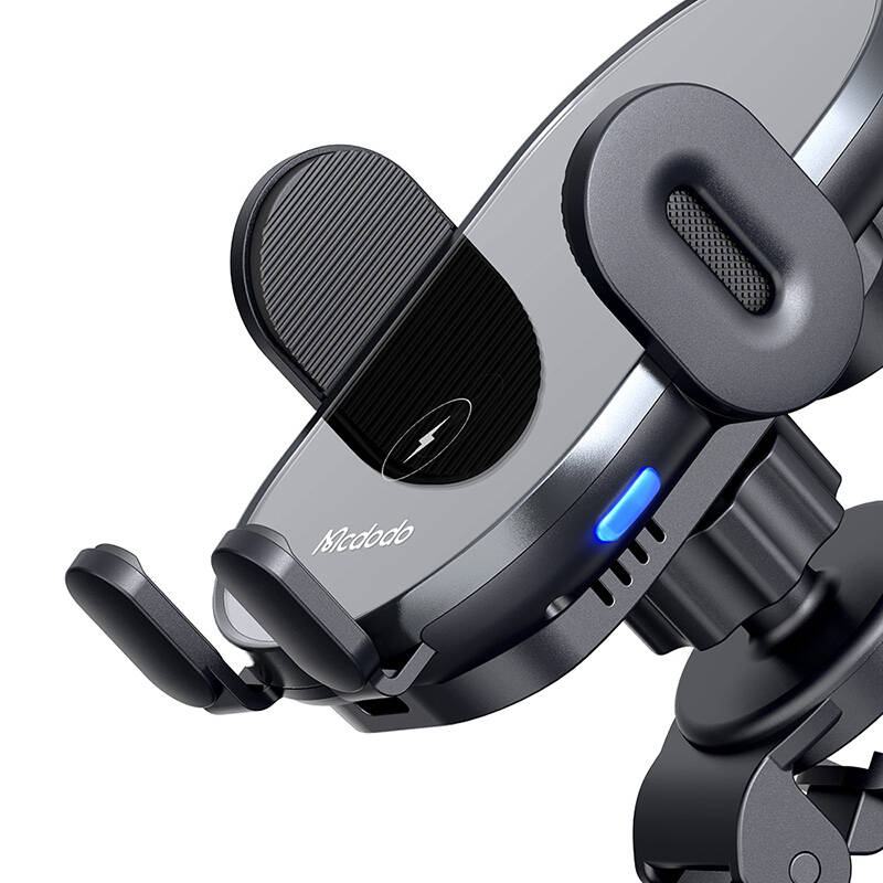 Car holder with induction charger Mcdodo CH-1600 (black) Car holder with induction charger Mcdodo CH-1600 (black)