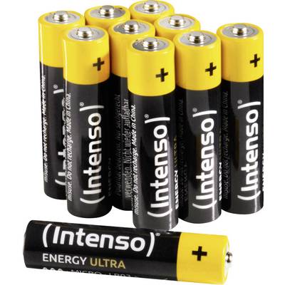 Mikroelem Alkáli mangán Intenso Energy-Ultra 1.5 V 10 db Mikroelem Alkáli mangán Intenso Energy-Ultra 1.5 V 10 db