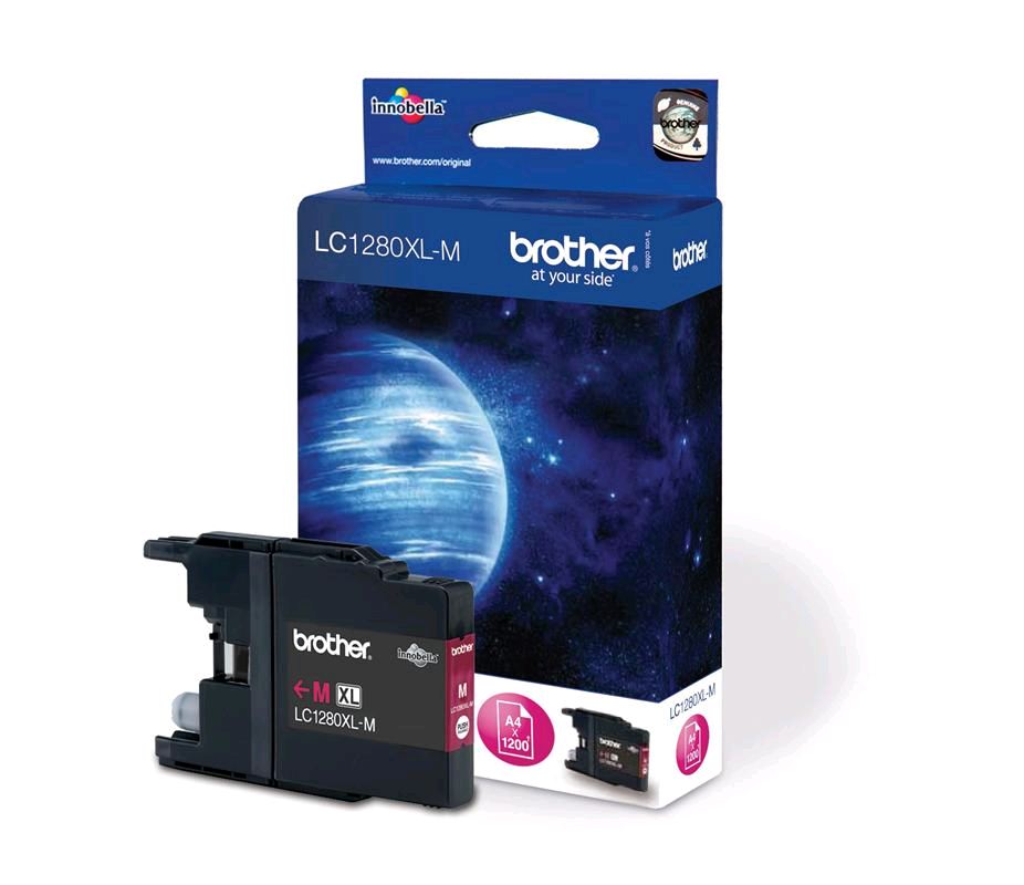 Brother LC1280XL-M magenta tintapatron Brother LC1280XL-M magenta tintapatron