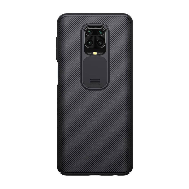 Nillkin CamShield Case for Xiaomi Redmi Note 9 Pro/Note 9 Pro Max/Note 9S/Poco M2 Pro (black) Nillkin CamShield Case for Xiaomi Redmi Note 9 Pro/Note 9 Pro Max/Note 9S/Poco M2 Pro (black)