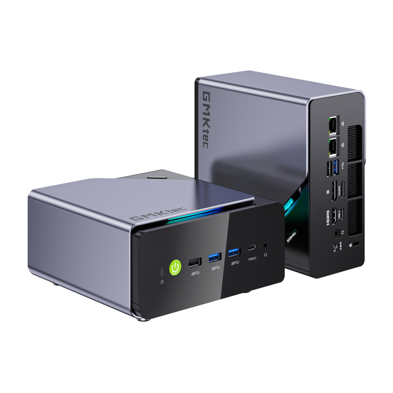 GMKtec K12 Ryzen 7 H 225 16GB 255 32GB RAM + 1TB SSD WIN 11 Pro Mini PC