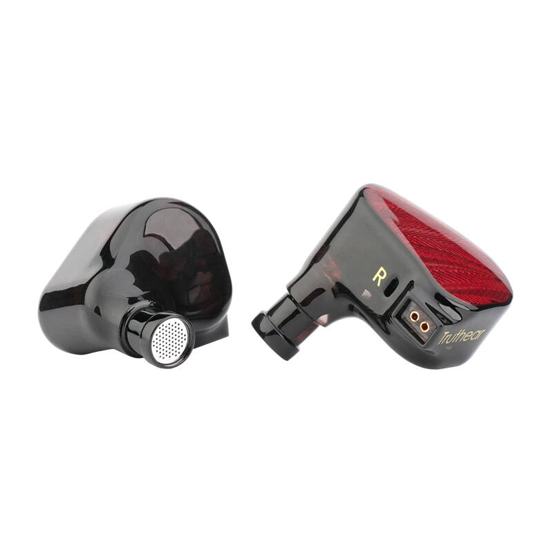 TRUTHEAR Zero vezetékes fülhallgató Piros