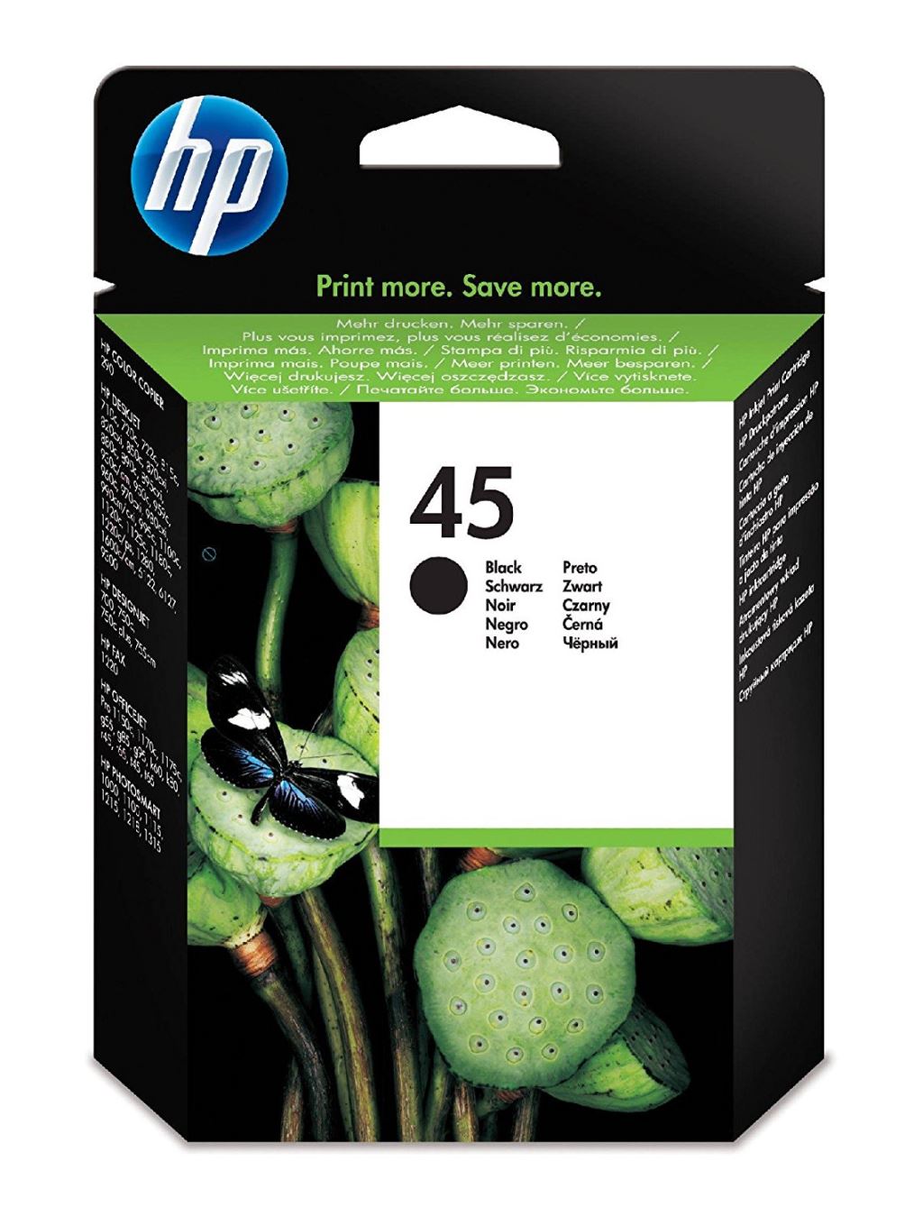 HP 51645AE fekete patron (45) HP 51645AE fekete patron (45)