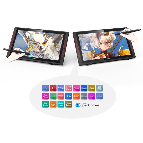 XP-PEN Artist 22R Pro 21,5" 5080 LPI Grafikus kijelző XP-PEN Artist 22R Pro 21,5" 5080 LPI Grafikus kijelző