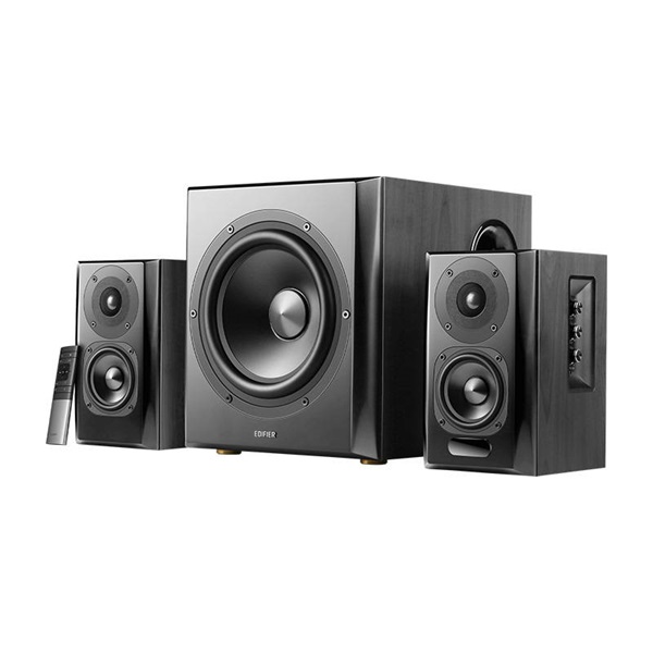 Edifier S351DB 2.1 Bluetooth hangszóró szett fekete