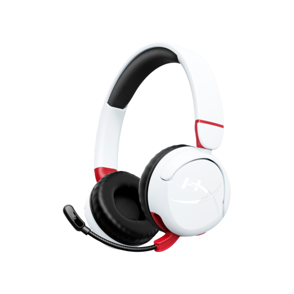 HP HYPERX vezeték nélküli gaming fejhallgató Cloud Mini  fehér