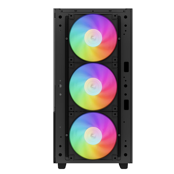  DeepCool CH560 Digital  R-CH560-BKAPE4D-G-1 Számítógépház