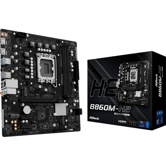 ASRock s1851 B860M-H2 Alaplap