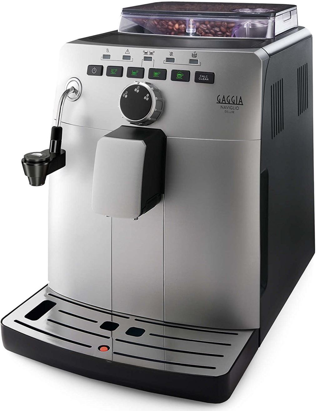 Philips HD8749/11 Gaggia Naviglio Delux automata kávéfőző ezüst