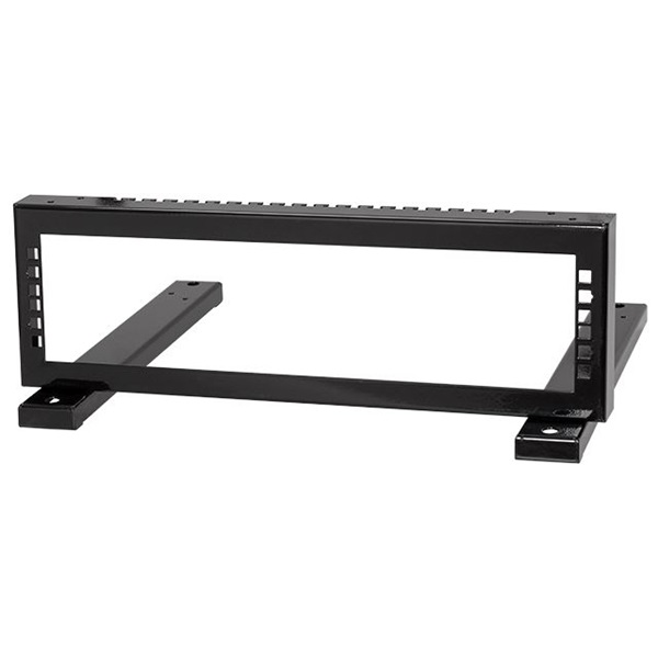 Stalflex rack szekrény állvány 2U 19" fekete (STR19-2U-B)