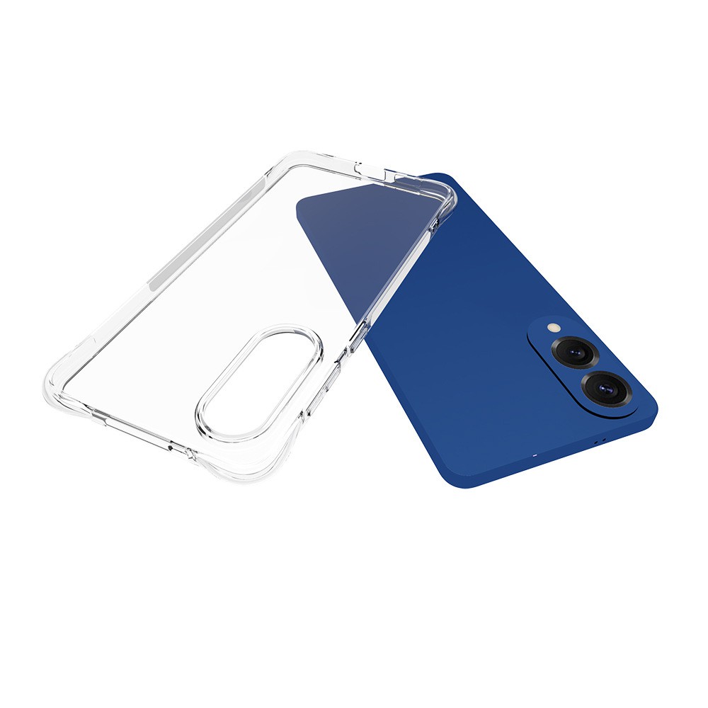 Samsung Galaxy S25 Edge szilikon tok,Átlátszó