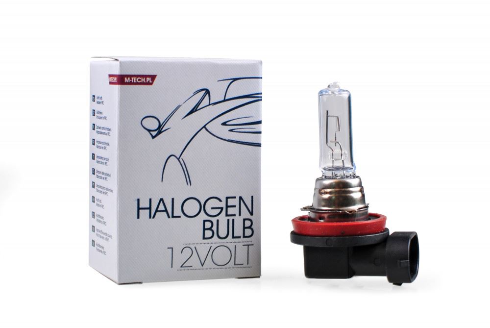 M-Tech H9 halogén izzó 12V - 65W  1db (72Z21)
