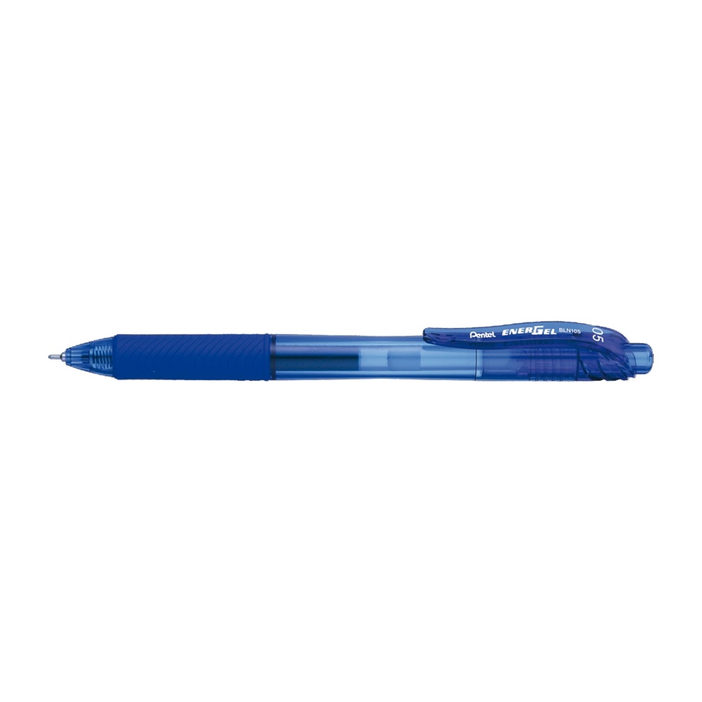Pentel Rollertoll zselés 0,25mm, tűhegyű ,  EnerGelX, írásszín kék (BLN105-CX)