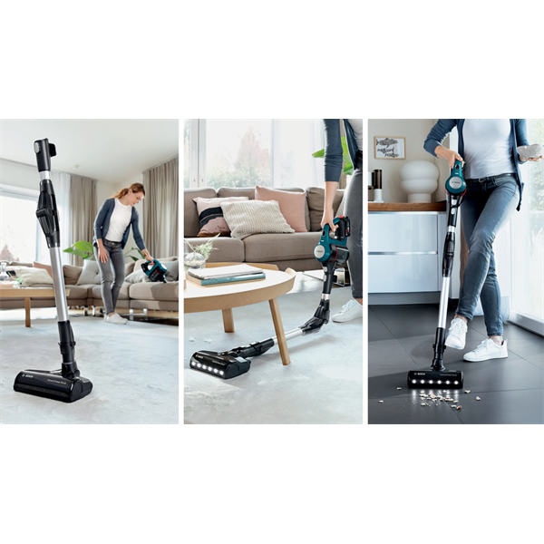 BOSCH BSS71125AH Unlimited 7 Vezeték nélküli álló porszívó, 0,3L, Kék