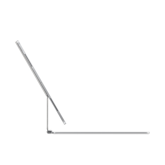  Apple Magic Keyboard for iPad Pro 13_inch (M4)  Billentyűzet  Fehér Hun