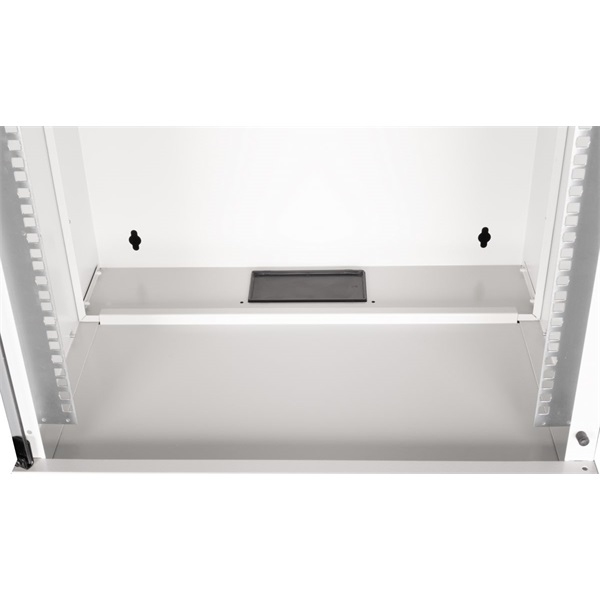 Equip Fali Rackszekrény EWM-12-5440-G  19" 12U 540x400mm  lapra szerelt Szürke 