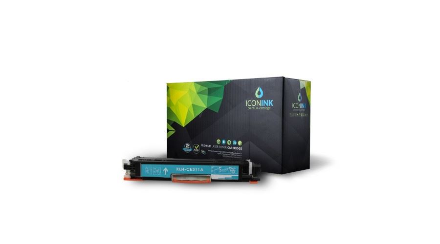 ICONINK CE311A,CRG129,CRG329,CRG429,CRG529,CRG729,CRG929 utángyártott HP toner cián (ICKN-CE311A) ICONINK CE311A,CRG129,CRG329,CRG429,CRG529,CRG729,CRG929 utángyártott HP toner cián (ICKN-CE311A)