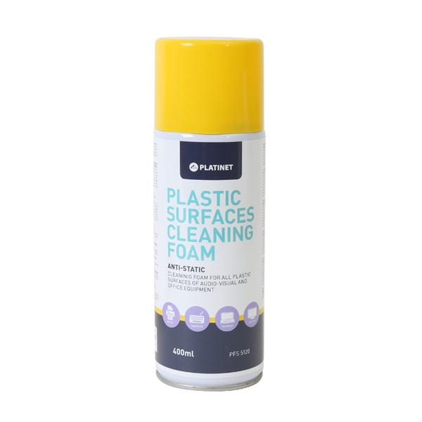 Platinet Spray, műanyagtisztító, hab (PFS5120)