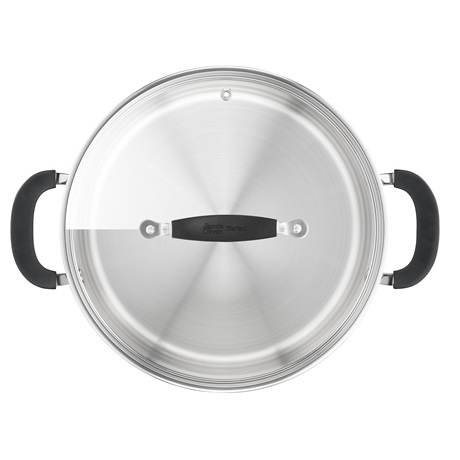 Tefal E3186375 Jamie Oliver lábas fedővel 26cm