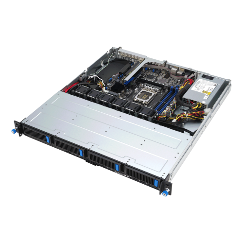 ASUS  RS300-E12-PS4 350W Szerver barebone