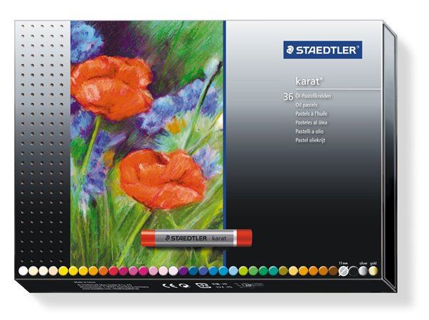 STAEDTLER "Karat" olajpasztell kréta 36 különböző szín (2420 C36 / TS24020C36) STAEDTLER "Karat" olajpasztell kréta 36 különböző szín (2420 C36 / TS24020C36)