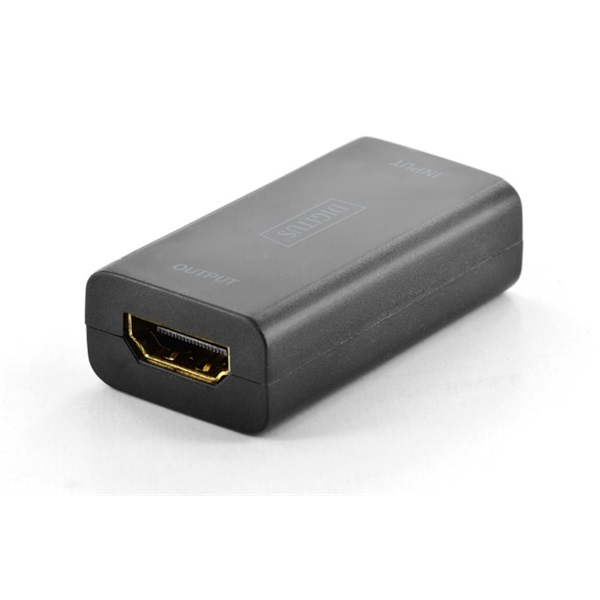 Digitus HDMI jelismétlő -> 30m, 4096x2160p 4K UHD 3D, HDCP (DS-55900-1) Digitus HDMI jelismétlő -> 30m, 4096x2160p 4K UHD 3D, HDCP (DS-55900-1)
