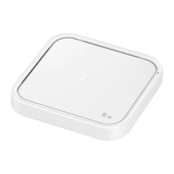 Samsung vezeték nélküli töltőpad (töltőfej nélkül) fehér (EP-P2400BWEGEU)
