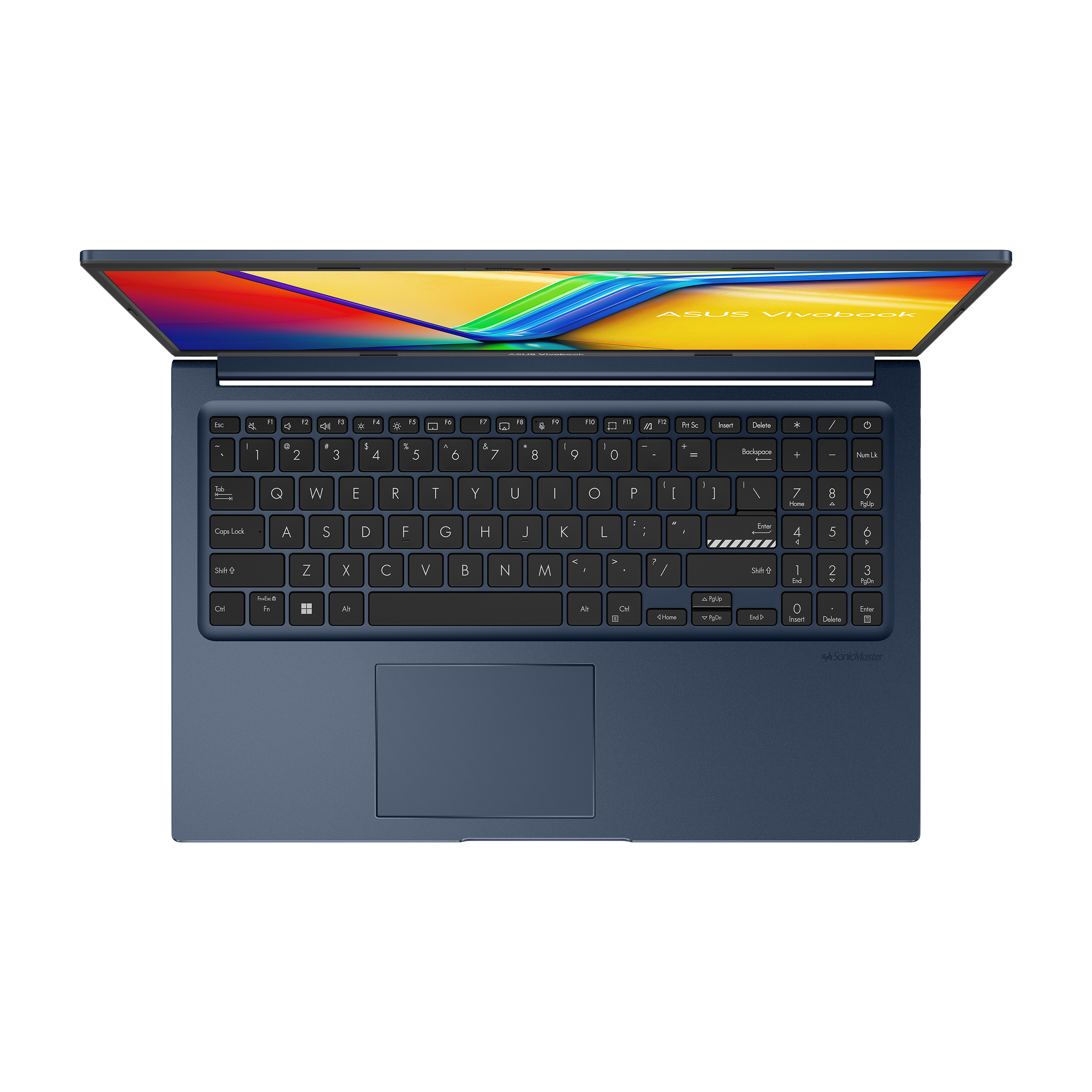 Asus Vivobook 15 Laptop - 15,6" FHD, Intel i5-1335U, 16GB DDR4 RAM, 1TB SSD, Magyar billentyűzet, Kék 