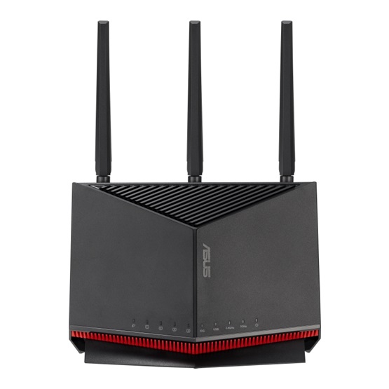 LAN/WIFI Asus Router 6800 Mbps Dual-band WiFi7 AiMesh RT-BE86U LAN/WIFI Asus Router 6800 Mbps Dual-band WiFi7 AiMesh RT-BE86U