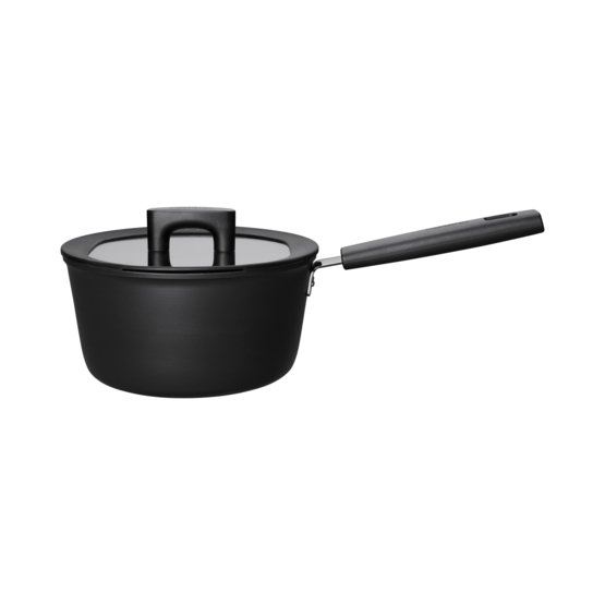 Fiskars 1052235 Hard Face nyeles lábas fedővel 2,5 liter