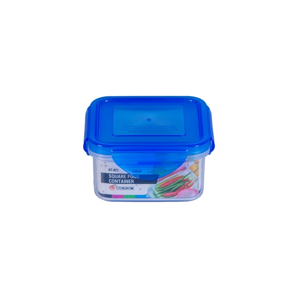TOO KT-071 350ml-es négyzet alakú ételtároló doboz TOO KT-071 350ml-es négyzet alakú ételtároló doboz