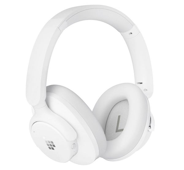 Tronsmart SOUNFII Q20 bluetooth fejhallgató SZTEREO (v5.3, mikrofon, zajszűrő, összehajtható) FEHÉR (Q20_W)
