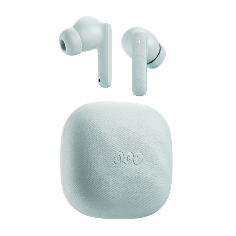 TWS QCY Buds T43 Fejhallgató Kék 