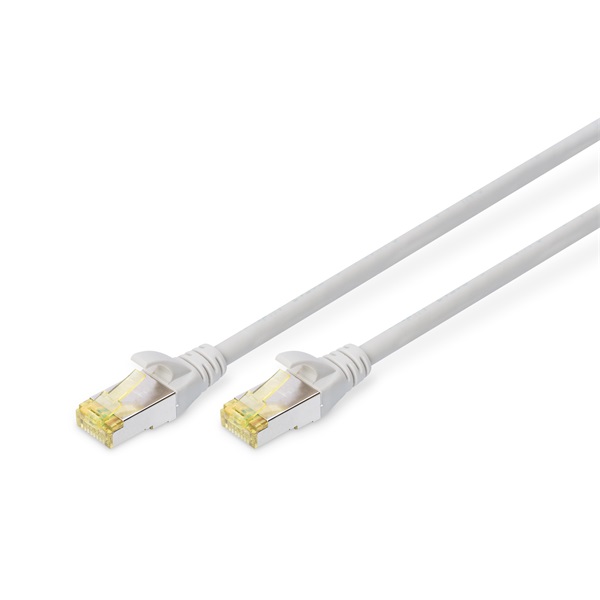 DIGITUS CAT6A S-FTP LSZH 1,5m szürke patch kábel DIGITUS CAT6A S-FTP LSZH 1,5m szürke patch kábel