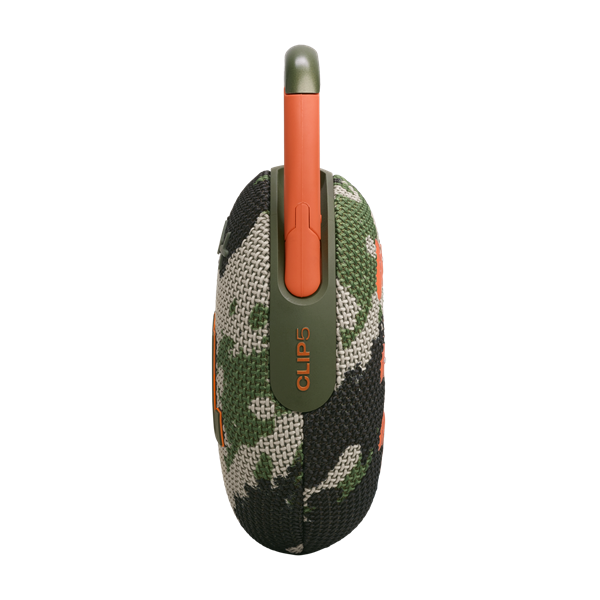 JBL Clip 5 SQUAD terepmintás hordozható Bluetooth hangszóró JBL Clip 5 SQUAD terepmintás hordozható Bluetooth hangszóró