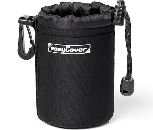 easyCover Lens Case S objektív tok fekete (ECLCS)