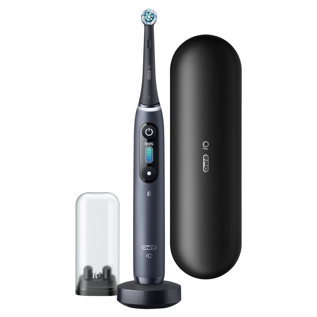 Braun Oral-B iO8 elektromos fogkefe Black Onyx (4210201363095)